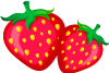 strawberries